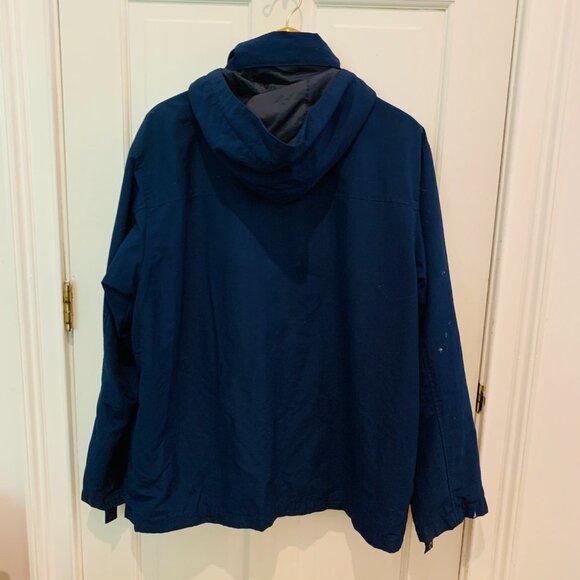 Vintage LL Bean Windbreaker Light Weight Hiking Jacket Size Large - Picture 5 of 6